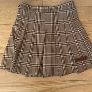 SNBL Plaid Skirt Medium